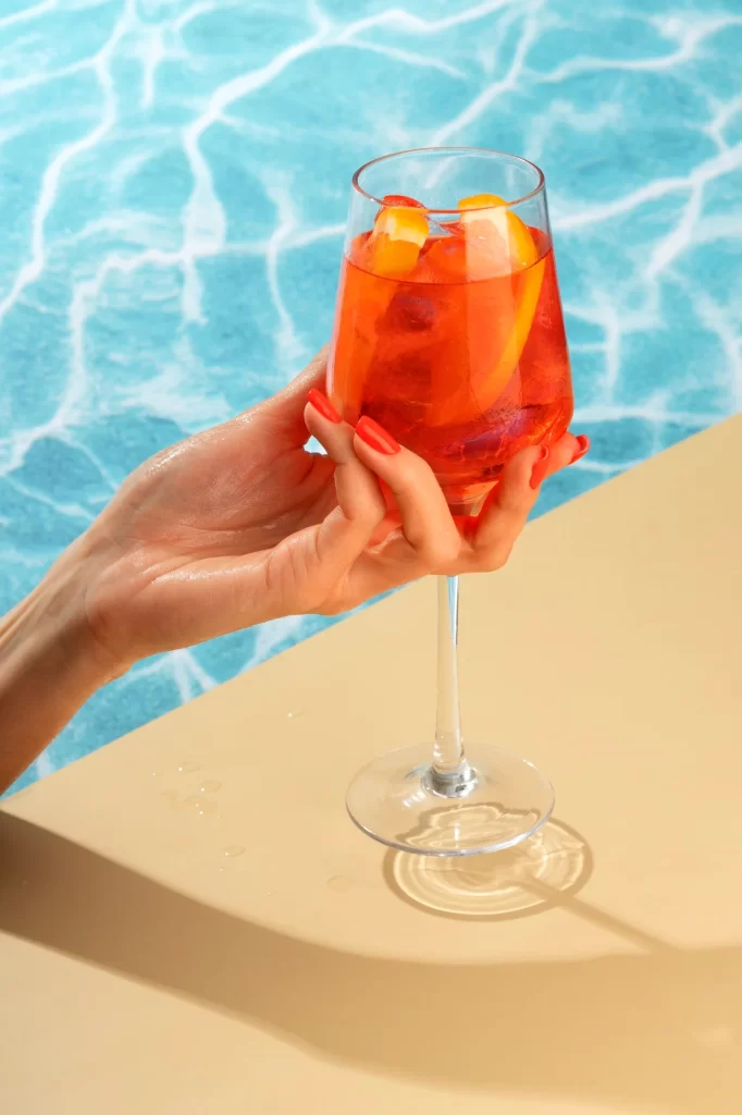 Piscina e Spritz