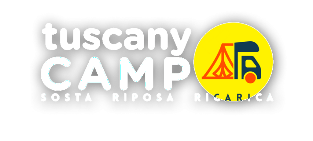Logo Tuscany camp - esplora la home