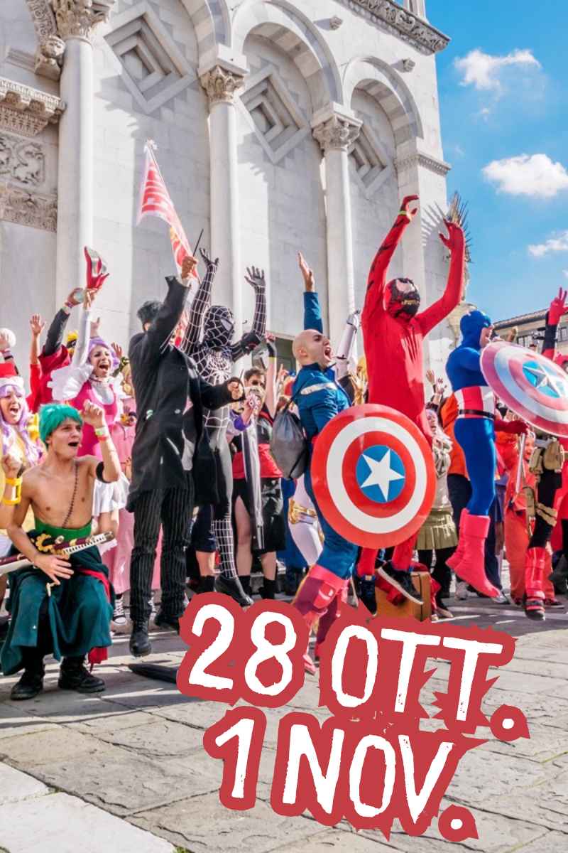 lucca comics and games 2026